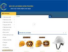 Tablet Screenshot of baoholaodongdanang.com